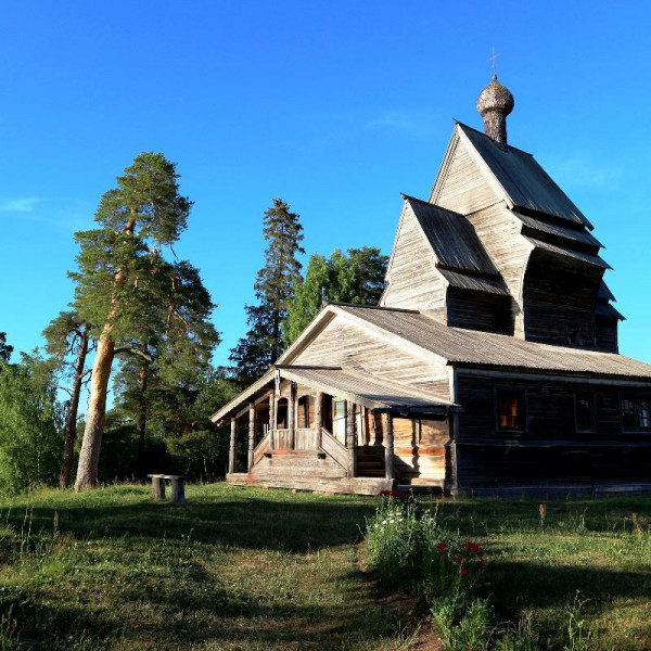 Деревянная церковь Св. Георгия