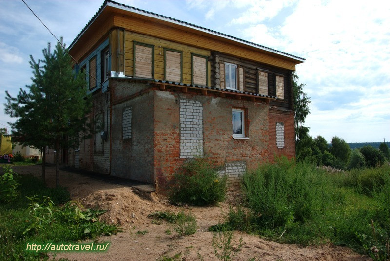 Музей пилы и топора
