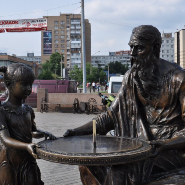 Скульптура "Время"