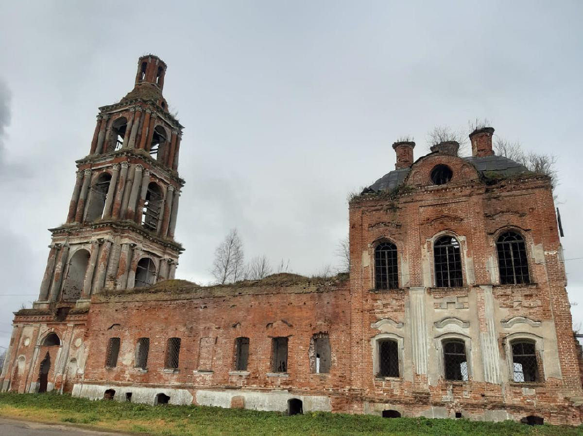 Церковь Живоначальной троицы
