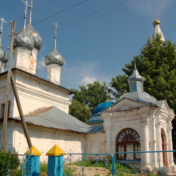Преображенская церковь и церковь иконы Утоли моя печали