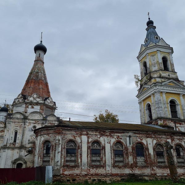Церковь Смоленской Богоматери