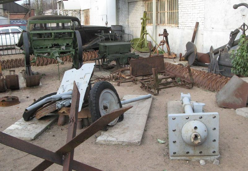 Музей военной археологии