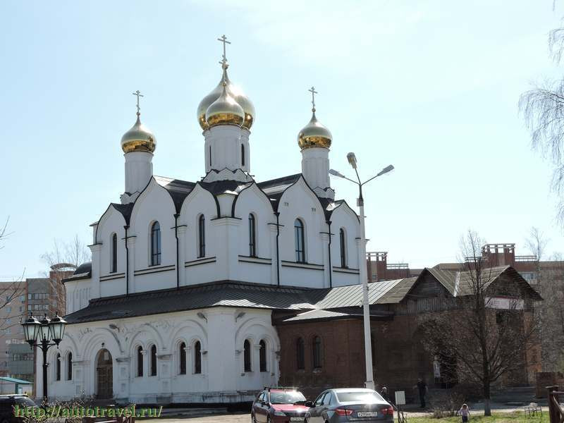 Храм рождества Иоанна Предтечи
