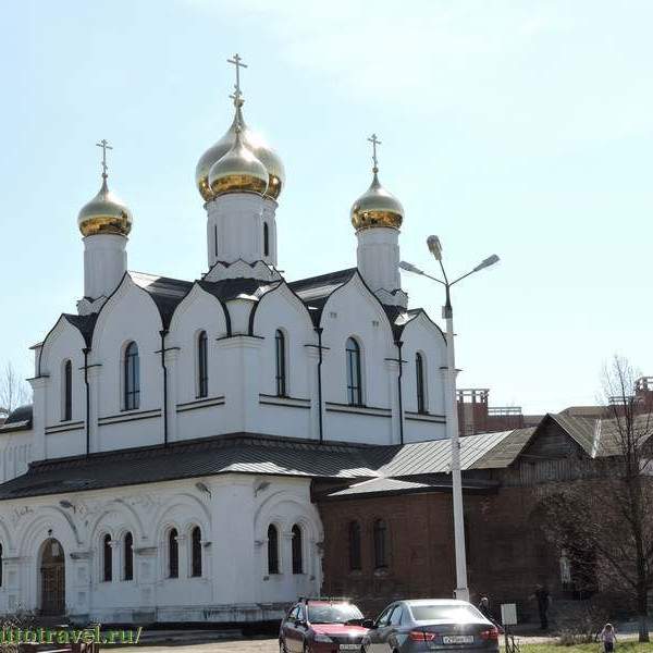 Храм рождества Иоанна Предтечи
