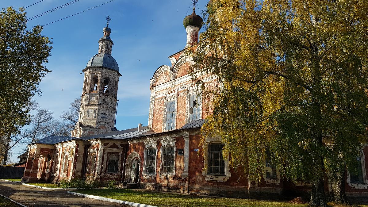Воскресенский и Троицкий соборы