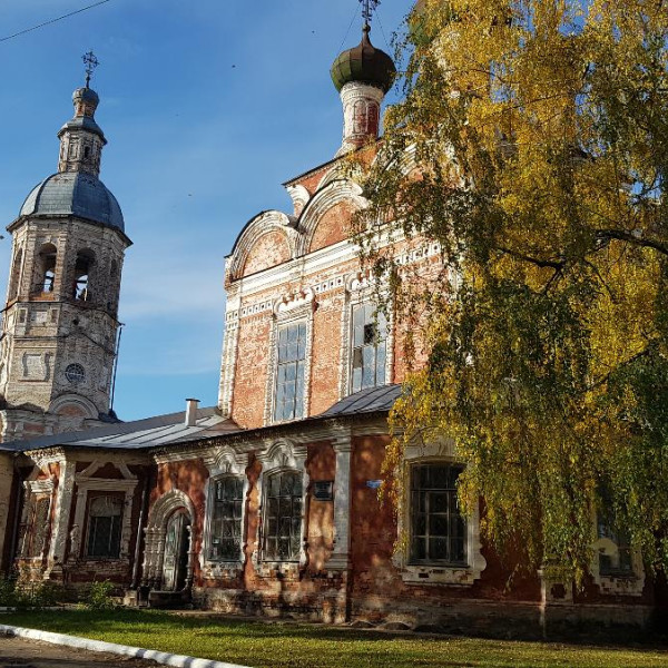 Воскресенский и Троицкий соборы