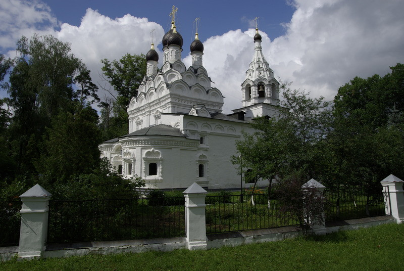 Церковь Сергия Радонежского