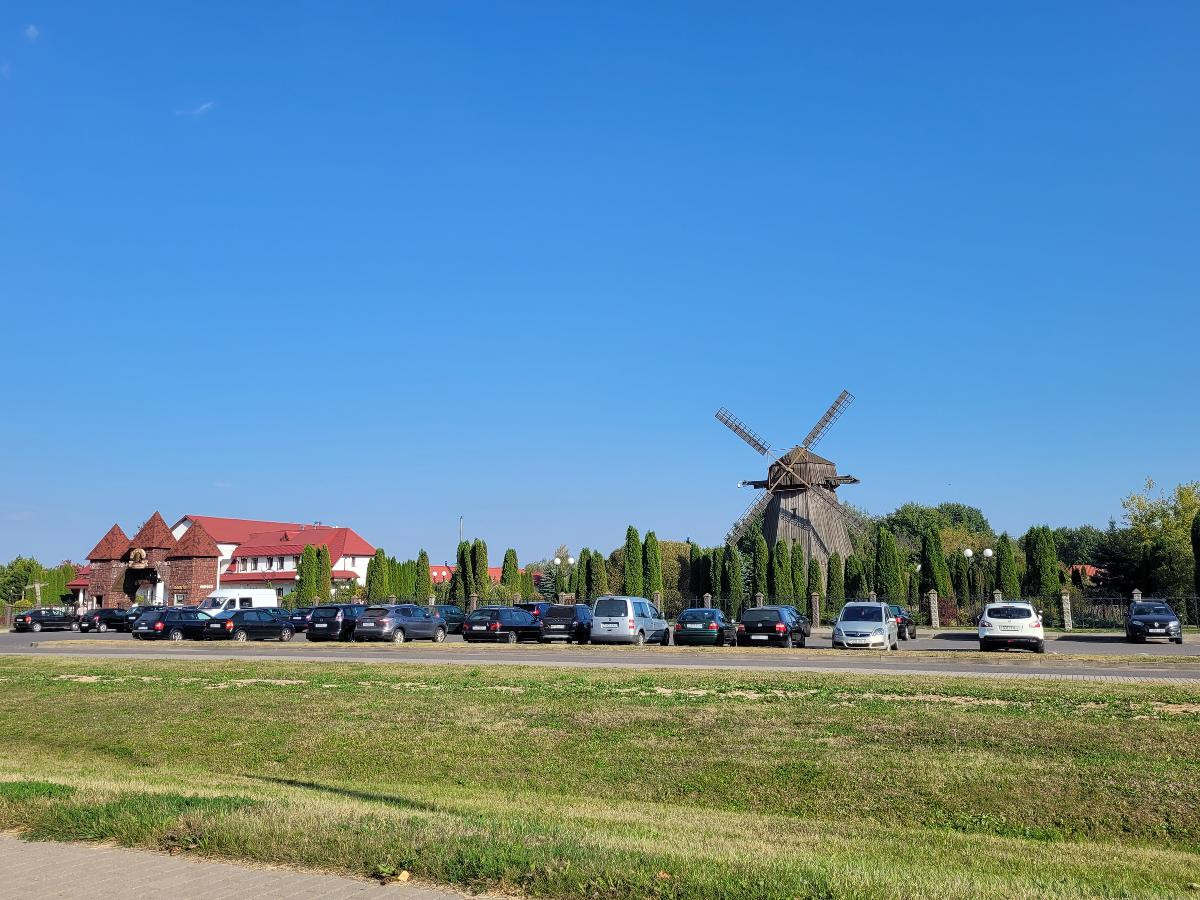 Этнографический комплекс «Белорусская деревня»