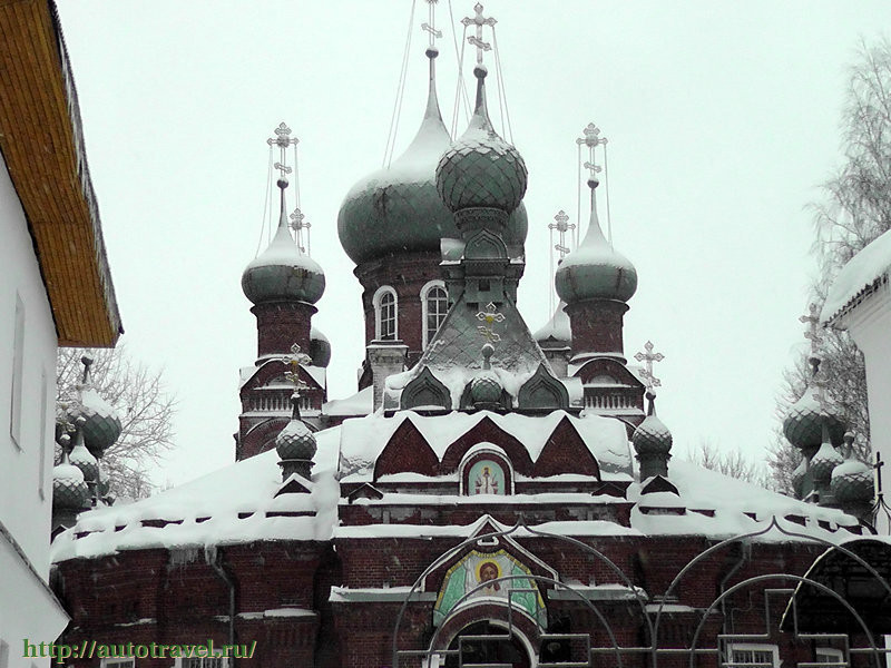 Кладбищенская церковь Спаса Нерукотворного образа