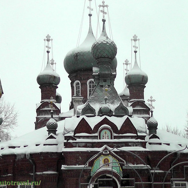 Кладбищенская церковь Спаса Нерукотворного образа