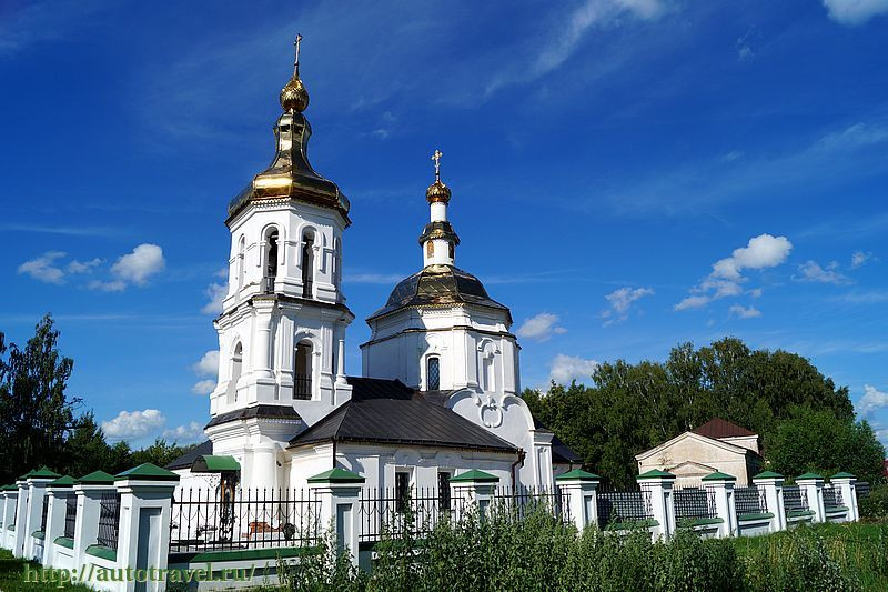 Спасо-Преображенская церковь