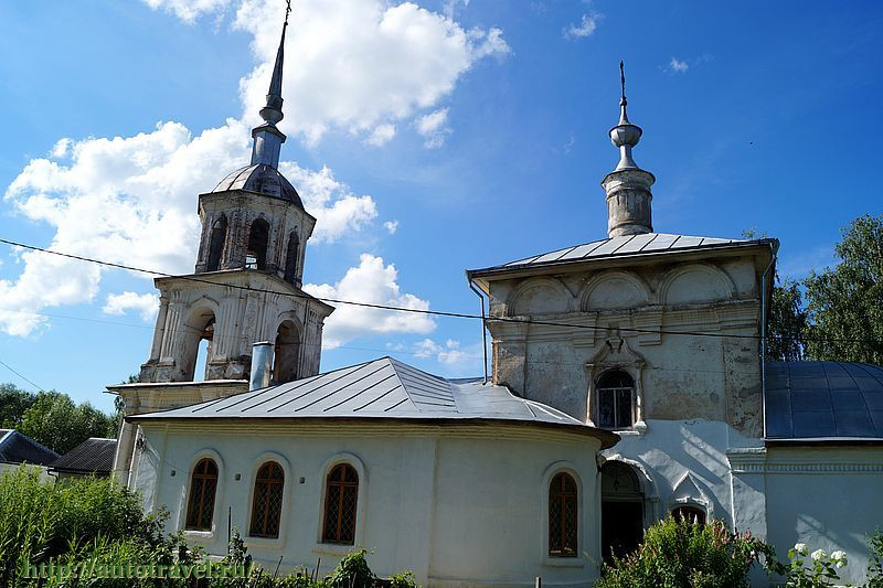 Кресто-Воздвиженская церковь