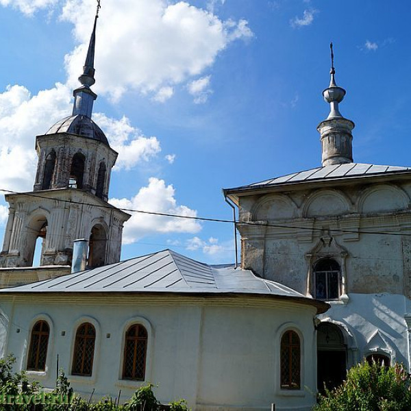 Кресто-Воздвиженская церковь