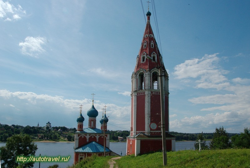 Казанская Преображенская церковь
