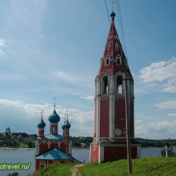 Казанская Преображенская церковь