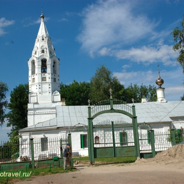 Церковь Покрова Богородицы