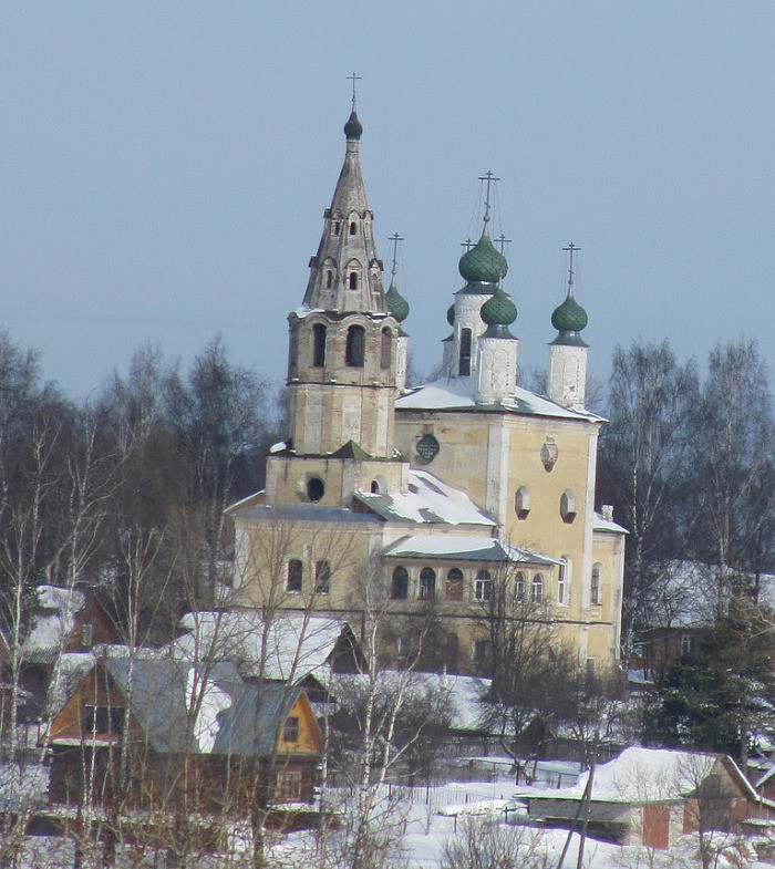 Спасо-Архангельская церковь