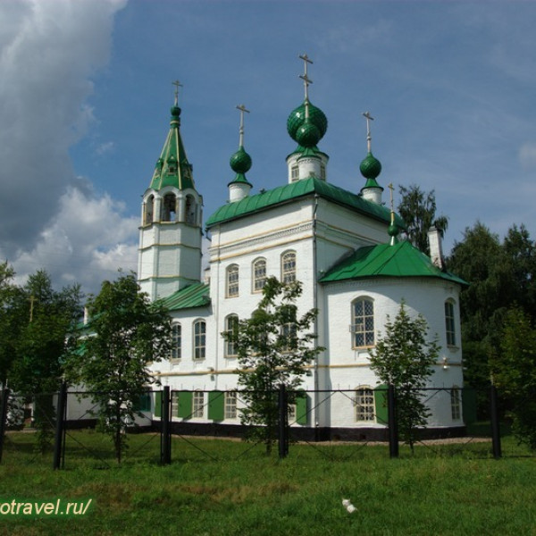 Вознесенская (Леонтьевская) церковь