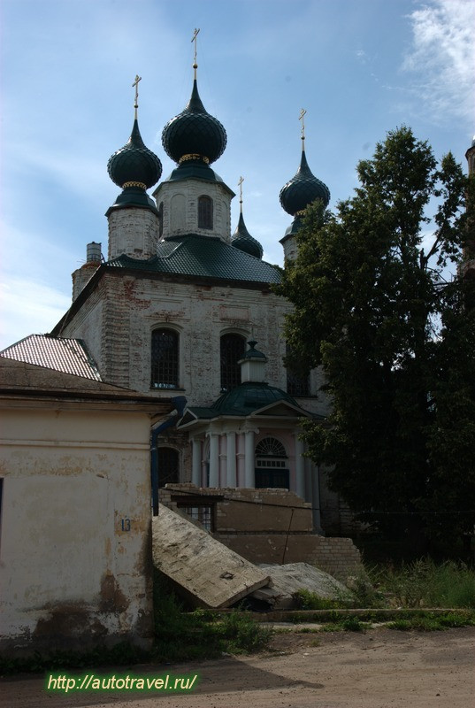 Троицкая церковь (Горинское)