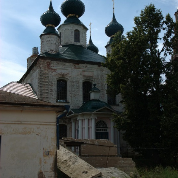 Троицкая церковь (Горинское)