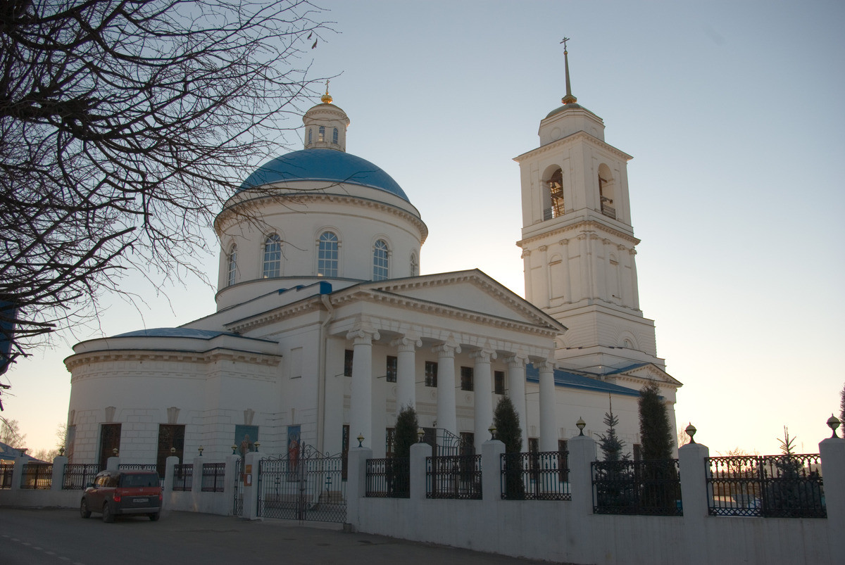 Церковь Николая Чудотворца (Николы Белого)