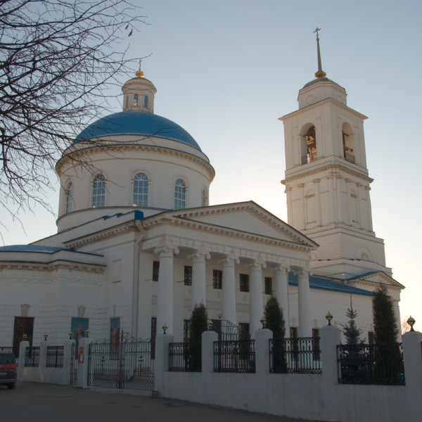Церковь Николая Чудотворца (Николы Белого)