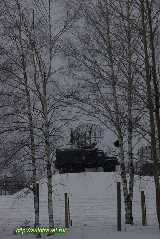 Музей авиации ПВО на авиабазе