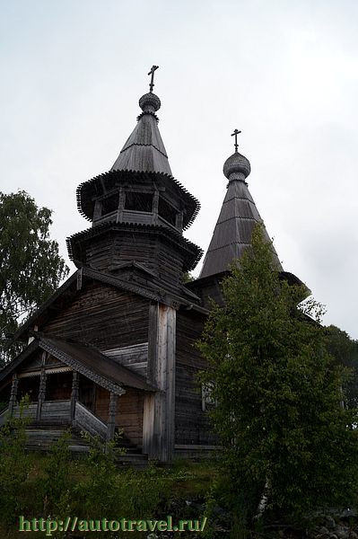Погост Чёлмужи (Богоявленская церковь)