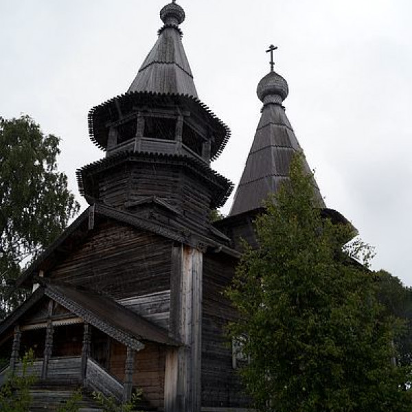 Погост Чёлмужи (Богоявленская церковь)