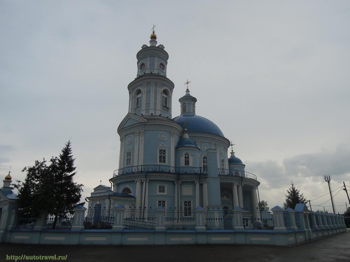 Храм Казанской Божьей матери (Тельма)