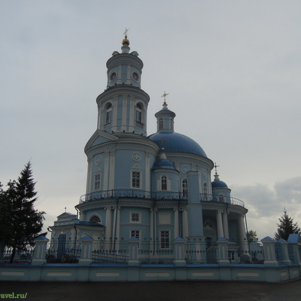Храм Казанской Божьей матери (Тельма)