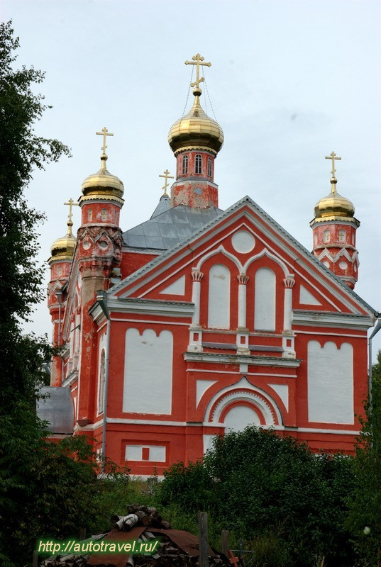 Церковь Тихвинской иконы Божией Матери (Егла)