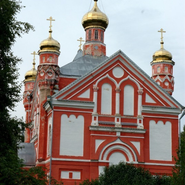 Церковь Тихвинской иконы Божией Матери (Егла)
