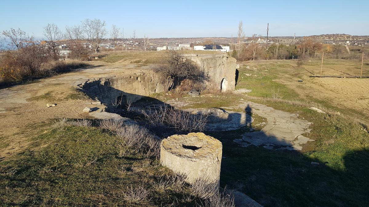 Форт Хрулёва(батарея № 16)