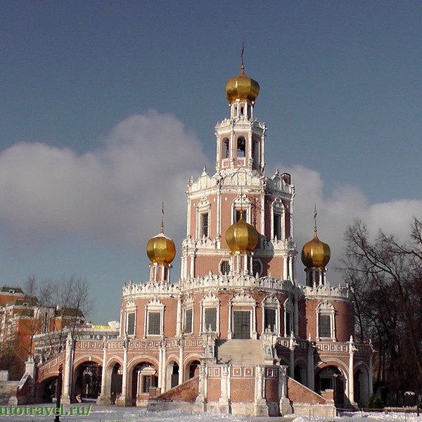 Церковь Покрова Пресвятой Богородицы в Филях