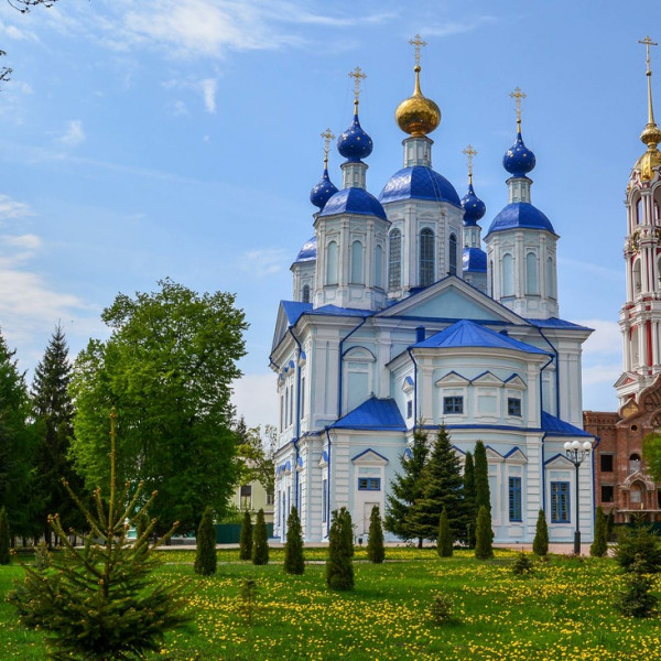 Казанский мужской монастырь