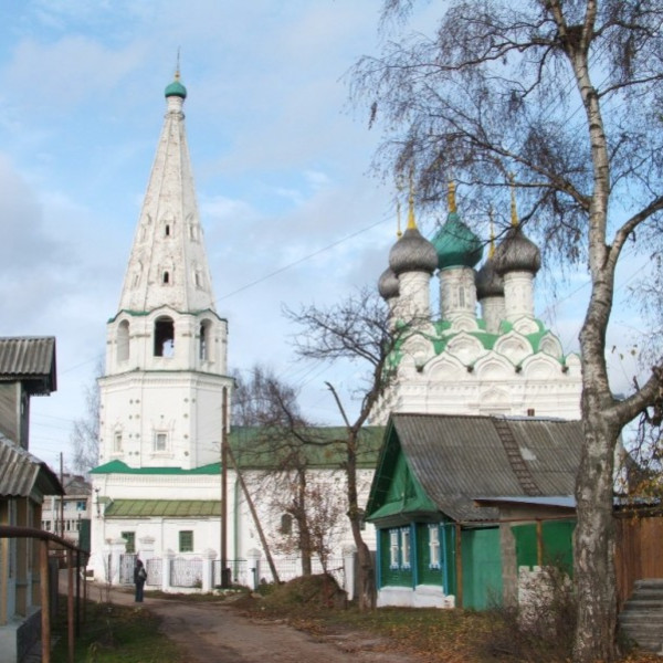 Спасская церквовь