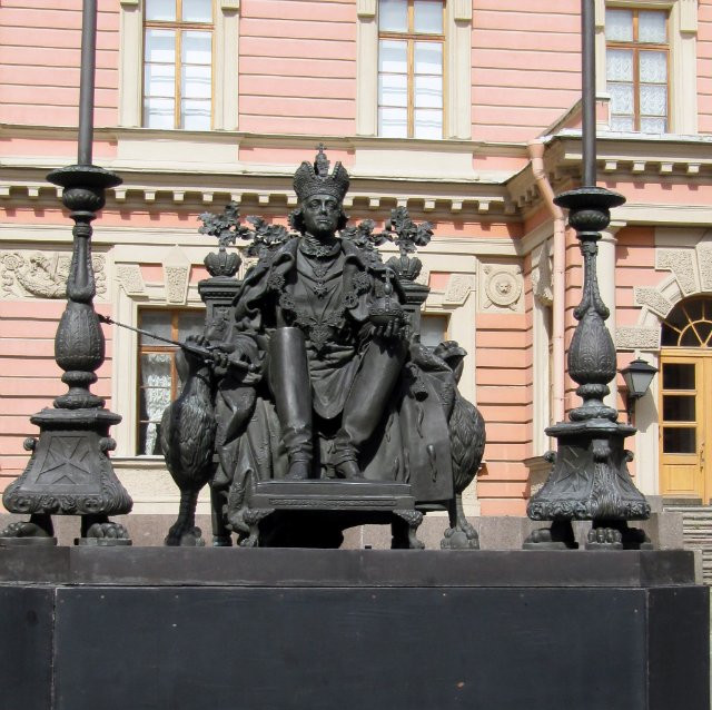 Михаиловский (Инженерный) замок