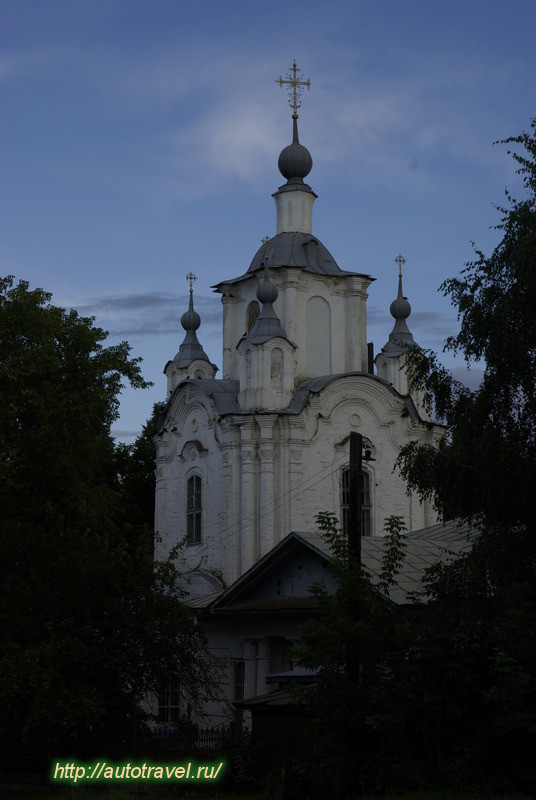 Никольская церковь