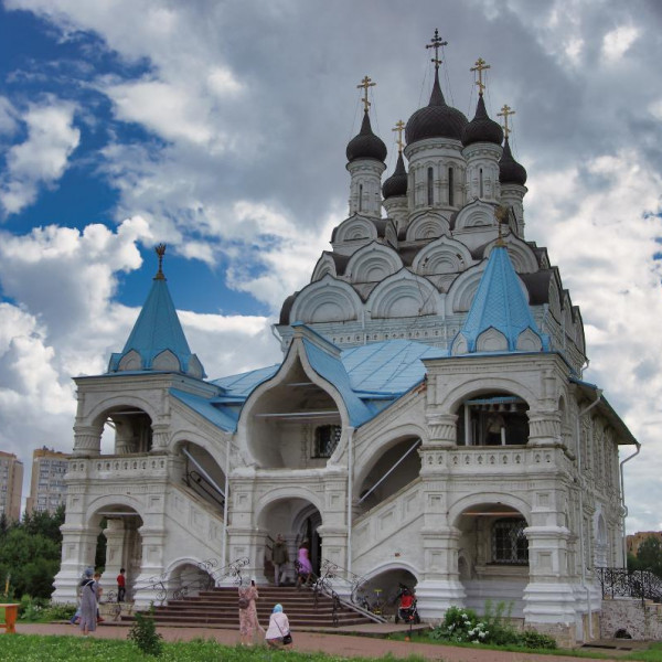 Тайнинская Благовещенская церковь