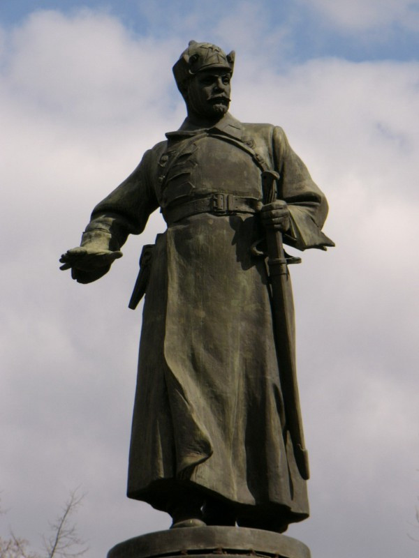 Памятник М.В.Фрунзе