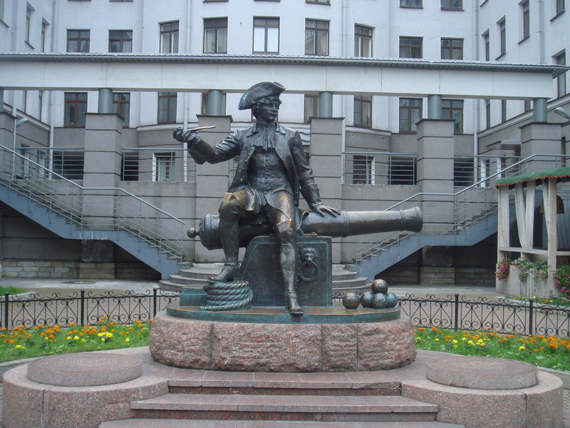 Памятник В.Корчину