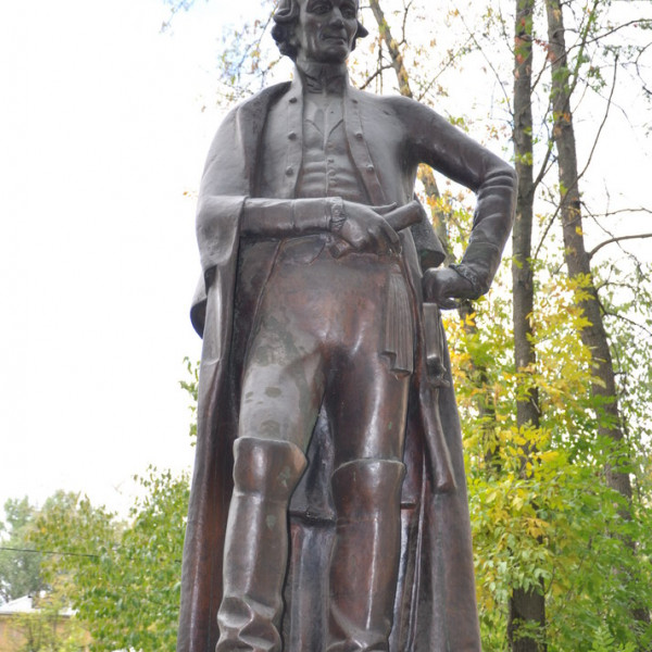 Памятник А.В.Суворову