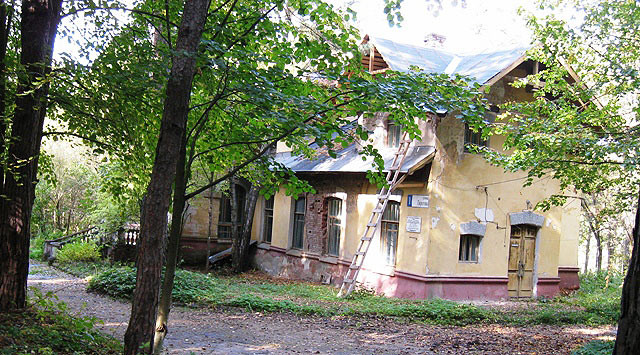 Морозовская дача (усадьба Турлики)