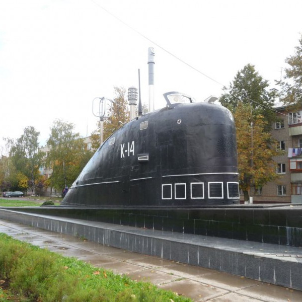 Памятник в честь атомного подводного флота
