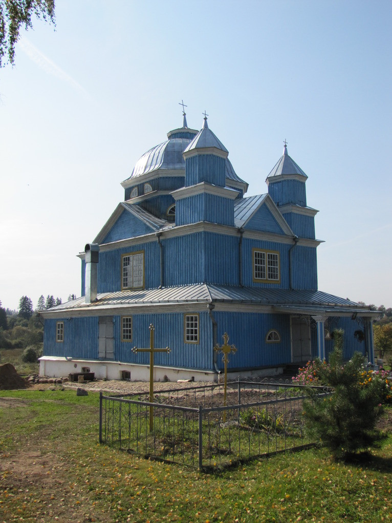 Спасо-Преображенская церковь