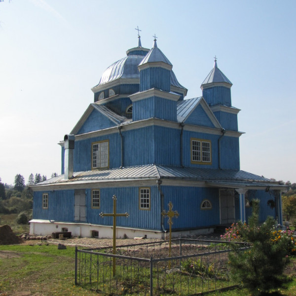 Спасо-Преображенская церковь