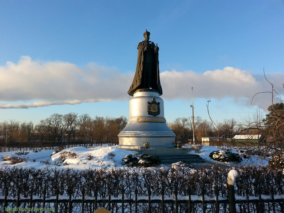 Памятник Николаю II