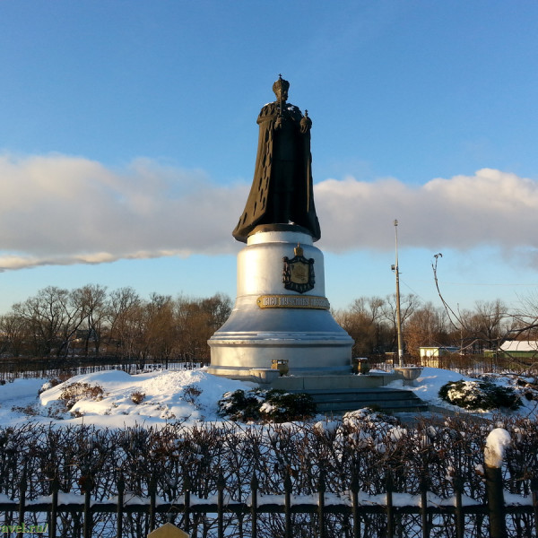 Памятник Николаю II